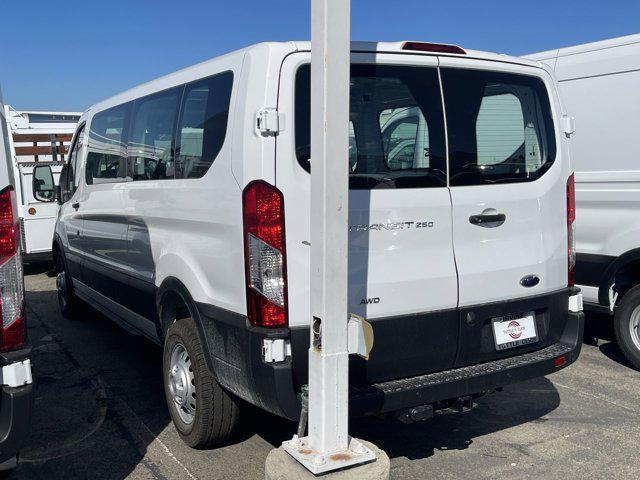 2025 Ford Transit Cargo Van T-250 148 LW RF SLID