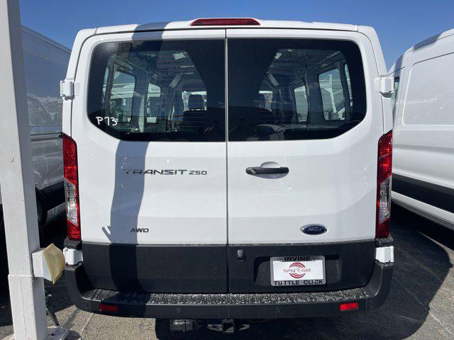 2025 Ford Transit Cargo Van T-250 148 LW RF SLID