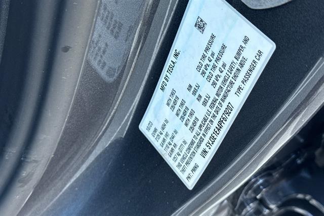 2023 Tesla Model 3 Rear-Wheel Drive