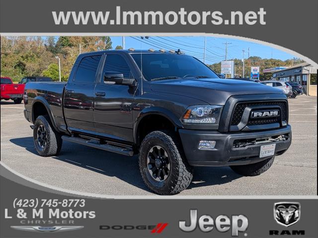 2017 RAM 2500 Power Wagon Crew Cab 4x4 64 Box