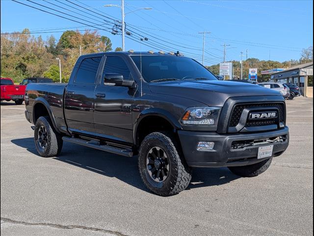 2017 RAM 2500 Power Wagon Crew Cab 4x4 64 Box