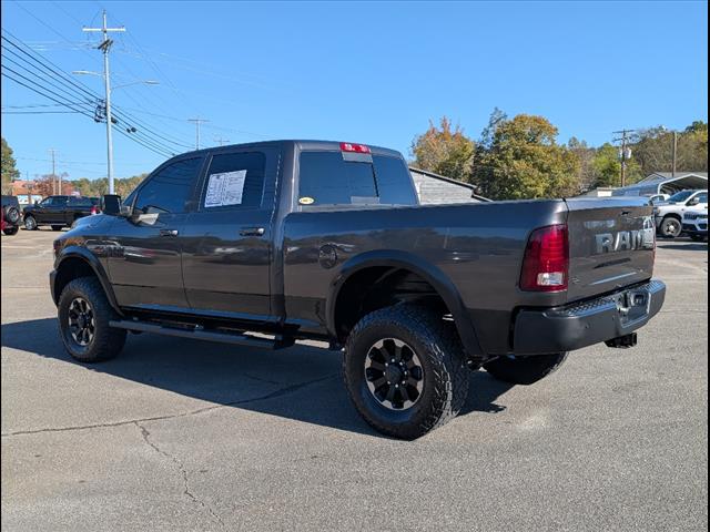 2017 RAM 2500 Power Wagon Crew Cab 4x4 64 Box