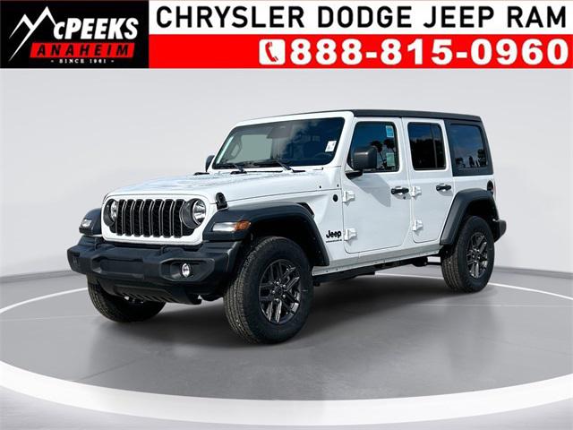2026 Jeep Wrangler WRANGLER 4-DOOR SPORT S 2026 Jeep Wrangler WRANGLER 4-DOOR SPORT S