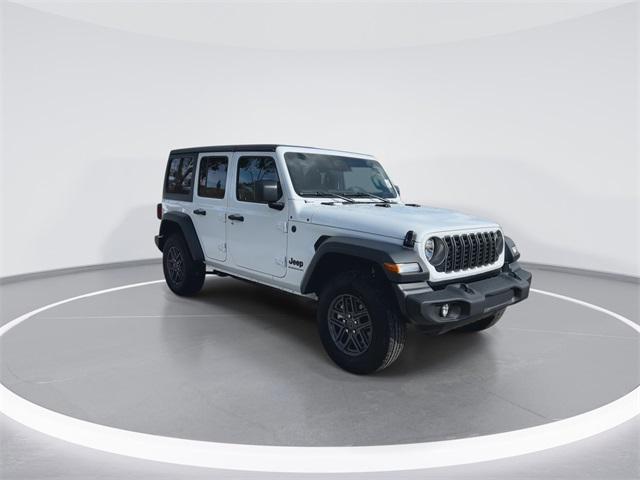 2026 Jeep Wrangler WRANGLER 4-DOOR SPORT S 2026 Jeep Wrangler WRANGLER 4-DOOR SPORT S