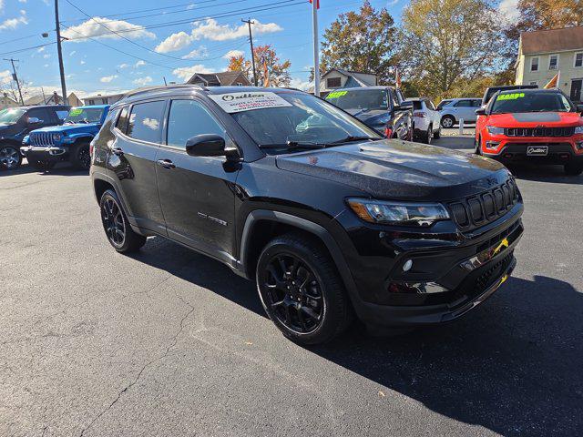 2022 Jeep Compass Altitude 4x4 2022 Jeep Compass Altitude 4x4