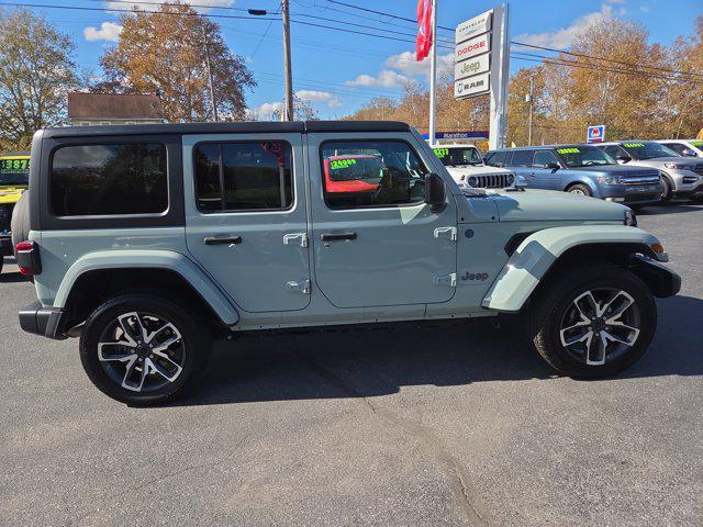 2024 Jeep Wrangler 4xe Sport S 4xe 2024 Jeep Wrangler 4xe Sport S 4xe