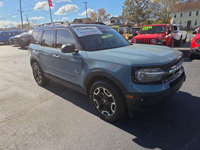 2022 Ford Bronco Sport Outer Banks