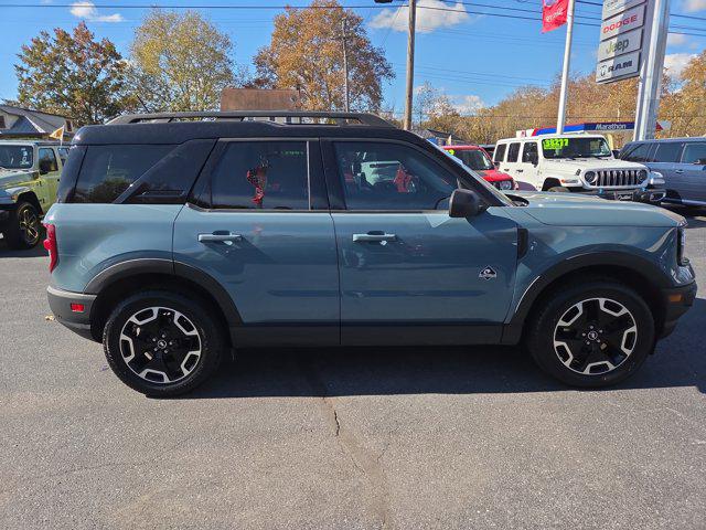 2022 Ford Bronco Sport Outer Banks