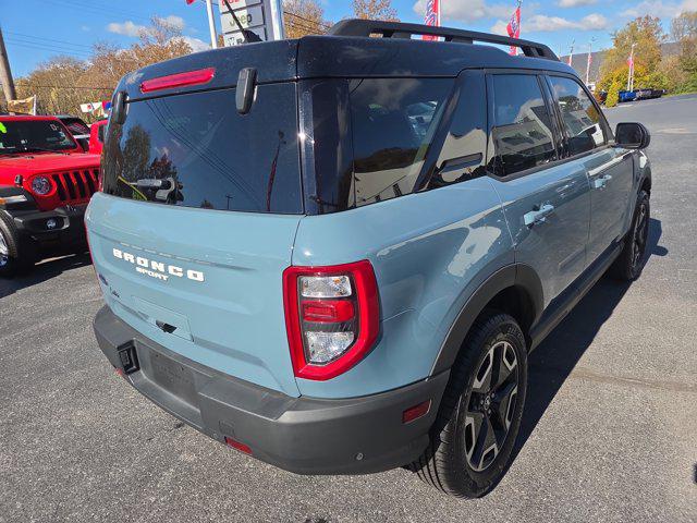 2022 Ford Bronco Sport Outer Banks