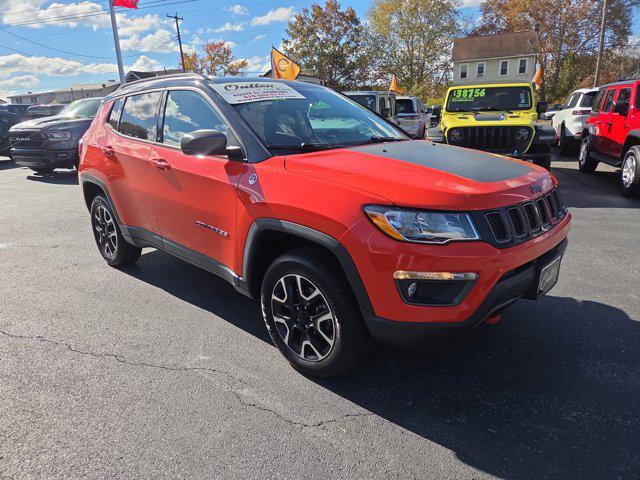 2021 Jeep Compass Trailhawk 4X4 2021 Jeep Compass Trailhawk 4X4