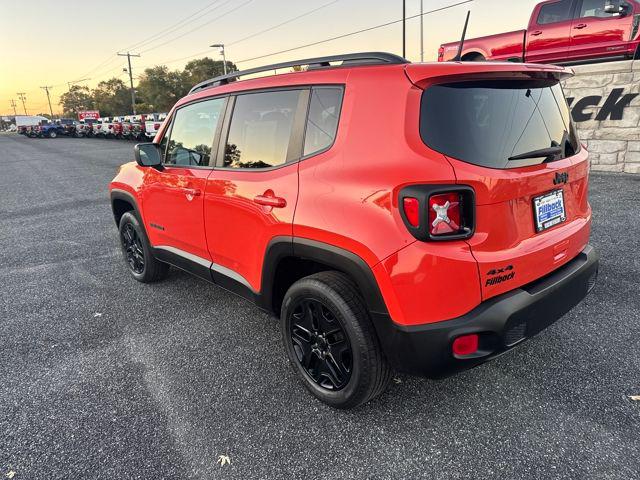2018 Jeep Renegade Upland Edition 4x4 2018 Jeep Renegade Upland Edition 4x4