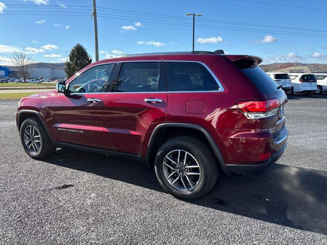 2021 Jeep Grand Cherokee Limited 4x4