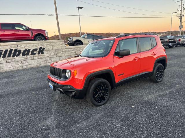 2018 Jeep Renegade Upland Edition 4x4 2018 Jeep Renegade Upland Edition 4x4