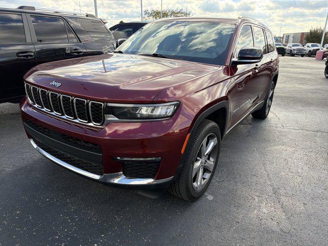 2021 Jeep Grand Cherokee L Limited 4x4