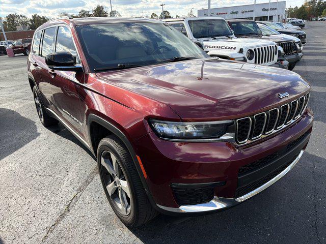 2021 Jeep Grand Cherokee L Limited 4x4
