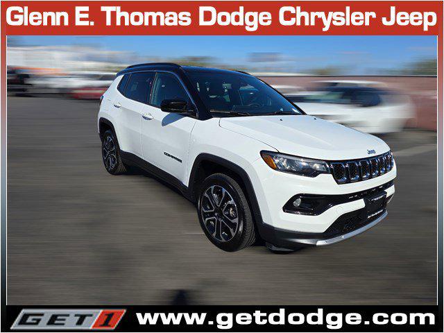 2023 Jeep Compass Limited 4x4