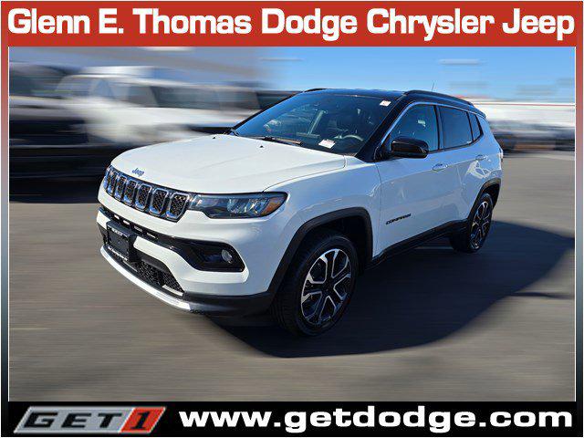 2023 Jeep Compass Limited 4x4
