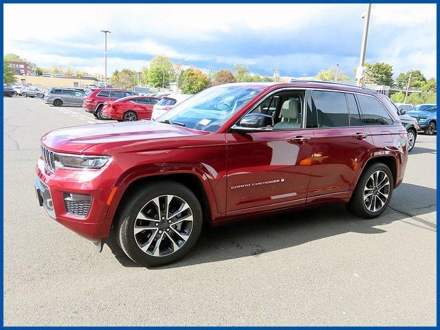 2022 Jeep Grand Cherokee Overland 4x4