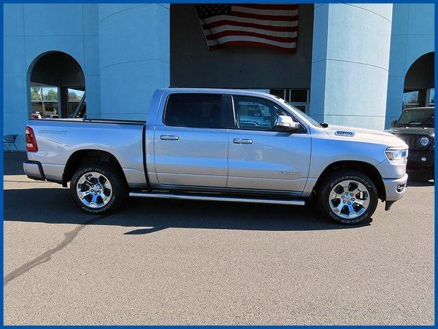 2022 RAM 1500 Big Horn Crew Cab 4x4 57 Box