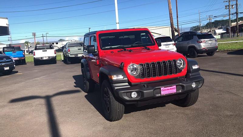 2026 Jeep Wrangler WRANGLER 2-DOOR SPORT