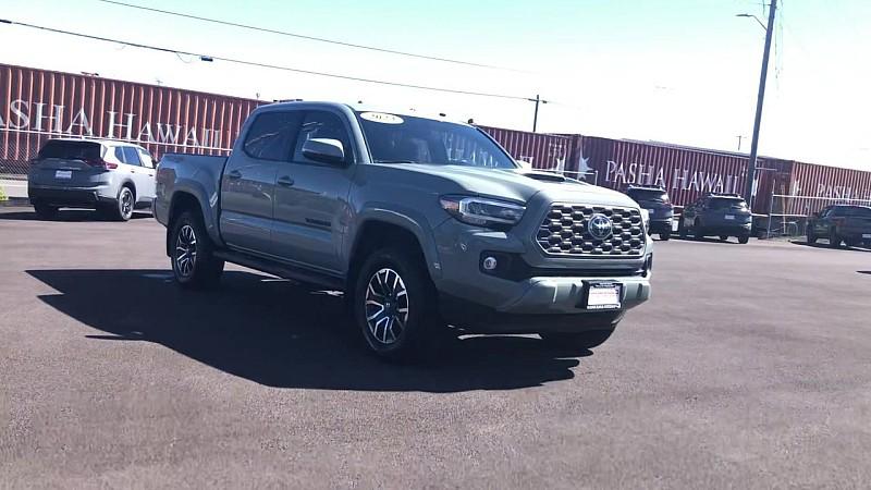 2023 Toyota Tacoma TRD Sport Double Cab 5ft Bed V6 AT 2023 Toyota Tacoma TRD Sport Double Cab 5ft Bed V6 AT