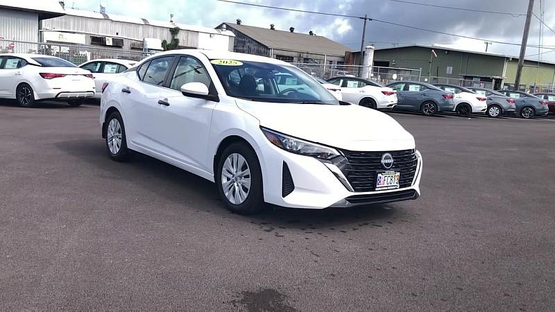 2025 Nissan Sentra S