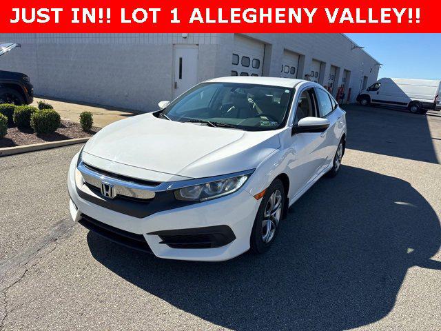 2016 Honda Civic LX 2016 Honda Civic LX