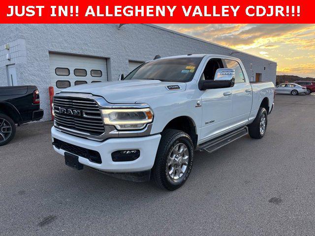 2024 RAM 2500 Laramie Crew Cab 4x4 64 Box 2024 RAM 2500 Laramie Crew Cab 4x4 64 Box