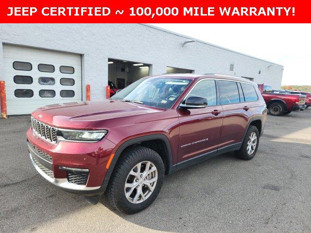 2022 Jeep Grand Cherokee L Limited 4x4 2022 Jeep Grand Cherokee L Limited 4x4