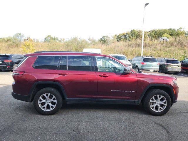 2022 Jeep Grand Cherokee L Limited 4x4 2022 Jeep Grand Cherokee L Limited 4x4