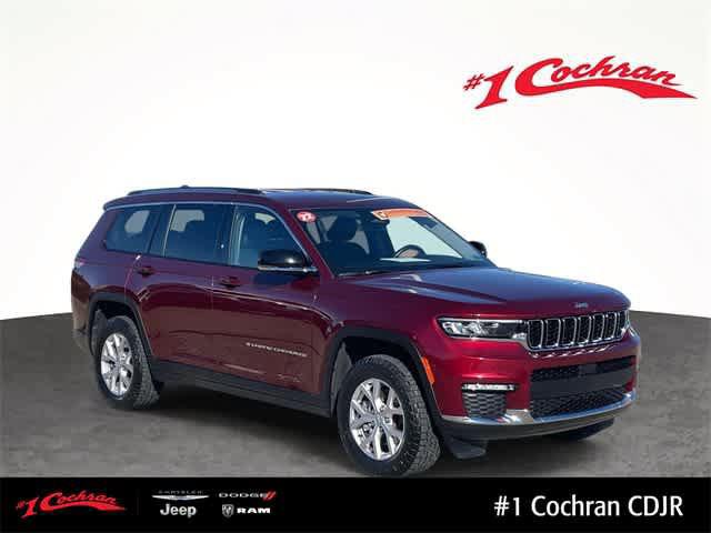 2022 Jeep Grand Cherokee L Limited 4x4