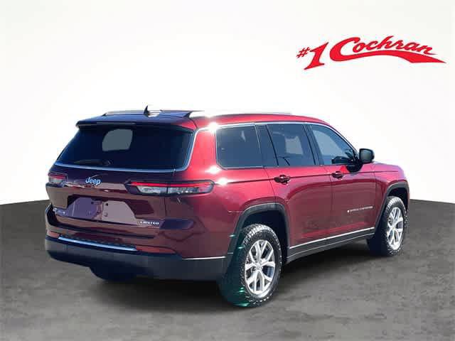 2022 Jeep Grand Cherokee L Limited 4x4