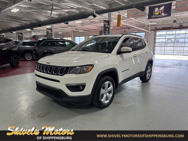 2020 Jeep Compass Latitude 4X4 2020 Jeep Compass Latitude 4X4
