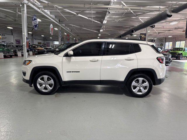 2020 Jeep Compass Latitude 4X4 2020 Jeep Compass Latitude 4X4