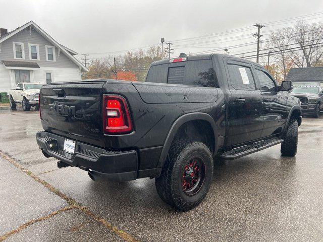 2025 RAM 1500 Rebel Crew Cab 4x4 57 Box 2025 RAM 1500 Rebel Crew Cab 4x4 57 Box