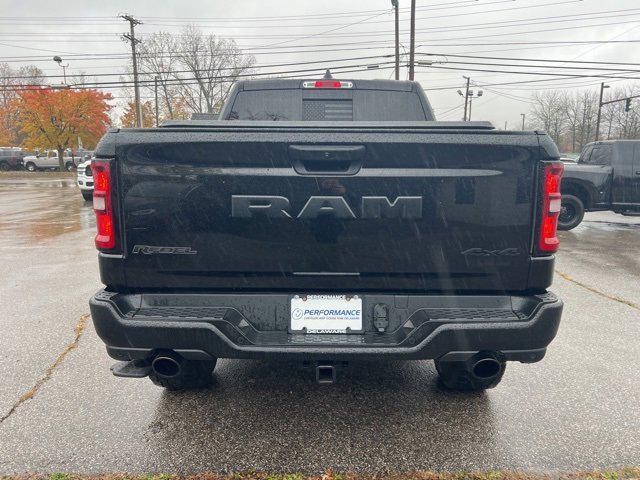 2025 RAM 1500 Rebel Crew Cab 4x4 57 Box 2025 RAM 1500 Rebel Crew Cab 4x4 57 Box