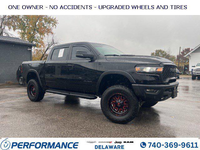 2025 RAM 1500 Rebel Crew Cab 4x4 57 Box 2025 RAM 1500 Rebel Crew Cab 4x4 57 Box