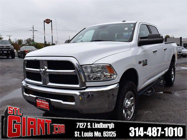 2018 RAM 2500 SLT Crew Cab 4x4 64 Box 2018 RAM 2500 SLT Crew Cab 4x4 64 Box