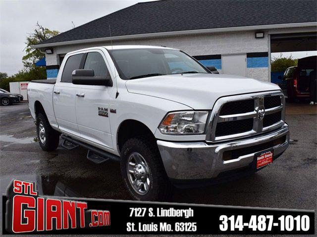 2018 RAM 2500 SLT Crew Cab 4x4 64 Box 2018 RAM 2500 SLT Crew Cab 4x4 64 Box