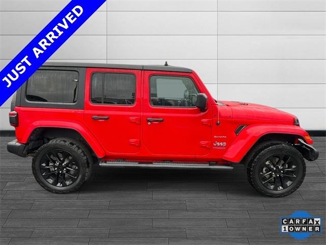 2021 Jeep Wrangler 4xe Unlimited Sahara 4x4 2021 Jeep Wrangler 4xe Unlimited Sahara 4x4