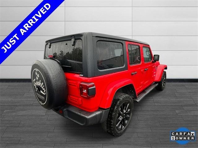 2021 Jeep Wrangler 4xe Unlimited Sahara 4x4 2021 Jeep Wrangler 4xe Unlimited Sahara 4x4