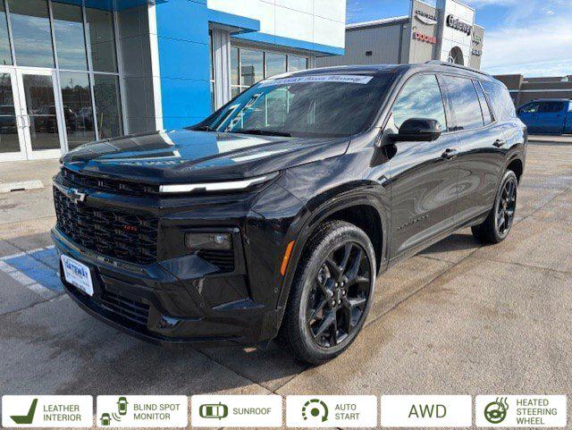 2024 Chevrolet Traverse AWD RS