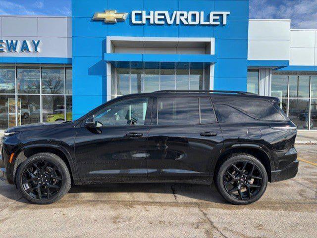 2024 Chevrolet Traverse AWD RS