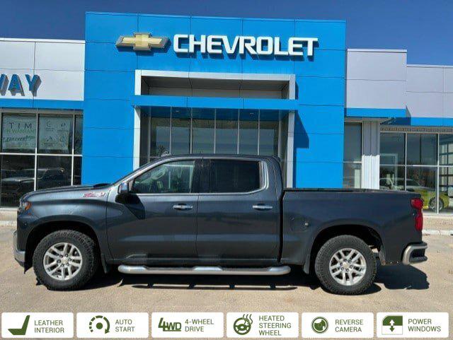2020 Chevrolet Silverado 1500 4WD Crew Cab Short Bed LTZ