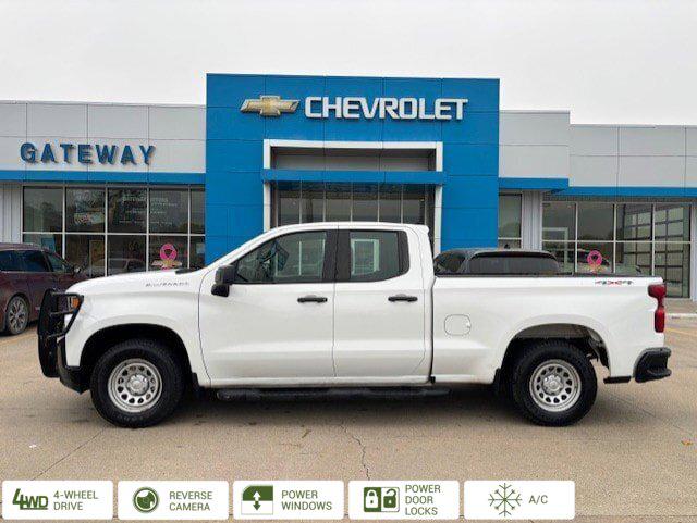 2020 Chevrolet Silverado 1500 4WD Double Cab Standard Bed WT