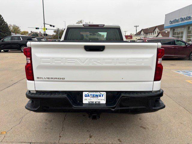 2020 Chevrolet Silverado 1500 4WD Double Cab Standard Bed WT