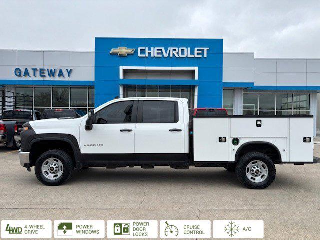 2023 Chevrolet Silverado 2500HD 4WD Crew Cab Long Bed WT