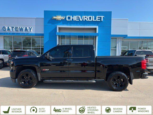 2018 Chevrolet Silverado 1500 2LZ