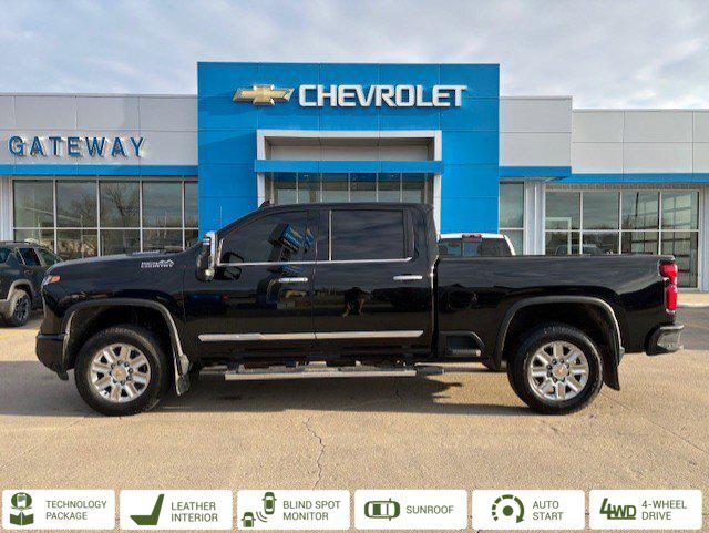 2024 Chevrolet Silverado 2500HD 4WD Crew Cab Standard Bed High Country