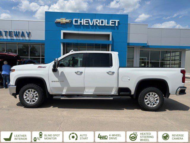 2020 Chevrolet Silverado 2500HD 4WD Crew Cab Standard Bed LTZ